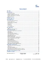 Preview for 2 page of Grandstream Networks HT-496 User Manual