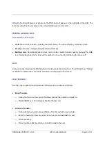 Preview for 21 page of Grandstream Networks LXP100 User Manual