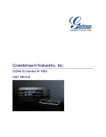 Grandstream Networks UCM6102 User Manual preview