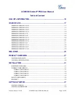 Preview for 2 page of Grandstream Networks UCM6102 User Manual