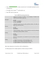 Preview for 62 page of Grandstream Networks UCM6102 User Manual