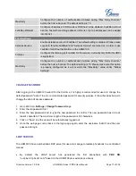 Preview for 72 page of Grandstream Networks UCM6102 User Manual