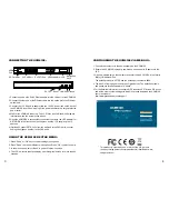 Предварительный просмотр 4 страницы Grandstream Networks UCM6108 Quick Installation Manual