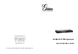 Grandstream Networks UCM6116 Quick Installation Manual preview