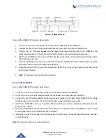 Предварительный просмотр 49 страницы Grandstream Networks UCM6200 Series User Manual