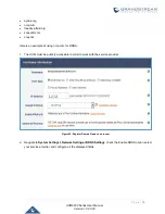 Предварительный просмотр 75 страницы Grandstream Networks UCM6200 Series User Manual