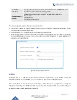Предварительный просмотр 80 страницы Grandstream Networks UCM6200 Series User Manual