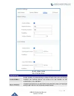 Предварительный просмотр 81 страницы Grandstream Networks UCM6200 Series User Manual