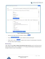 Предварительный просмотр 101 страницы Grandstream Networks UCM6200 Series User Manual