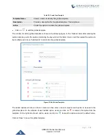 Предварительный просмотр 122 страницы Grandstream Networks UCM6200 Series User Manual