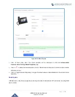 Предварительный просмотр 125 страницы Grandstream Networks UCM6200 Series User Manual