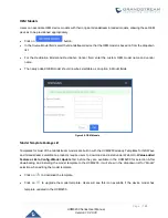 Предварительный просмотр 126 страницы Grandstream Networks UCM6200 Series User Manual