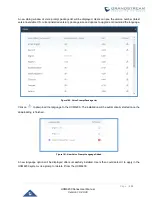 Предварительный просмотр 256 страницы Grandstream Networks UCM6200 Series User Manual