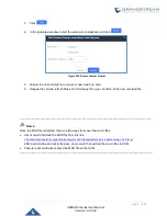Предварительный просмотр 302 страницы Grandstream Networks UCM6200 Series User Manual