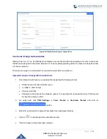 Предварительный просмотр 330 страницы Grandstream Networks UCM6200 Series User Manual