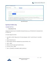 Предварительный просмотр 464 страницы Grandstream Networks UCM6200 Series User Manual