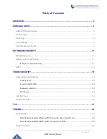 Preview for 2 page of Grandstream Networks UCM6202 Security Manual