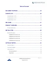 Preview for 4 page of Grandstream Networks UCM630 A Series User Manual