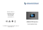 Grandstream Networks UCM6304A Quick Installation Manual preview