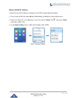 Preview for 26 page of Grandstream Networks WP810 Administration Manual