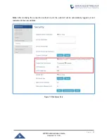 Preview for 31 page of Grandstream Networks WP810 Administration Manual