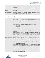 Preview for 35 page of Grandstream Networks WP810 Administration Manual
