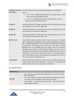 Preview for 36 page of Grandstream Networks WP810 Administration Manual