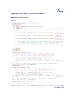 Предварительный просмотр 7 страницы Grandstream Networks XML Application Manual