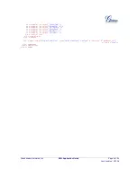 Предварительный просмотр 9 страницы Grandstream Networks XML Application Manual