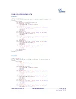 Предварительный просмотр 10 страницы Grandstream Networks XML Application Manual