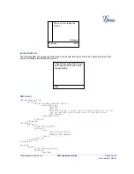Предварительный просмотр 22 страницы Grandstream Networks XML Application Manual