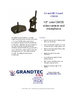 GrandTec CMS-4000 Specification Sheet preview