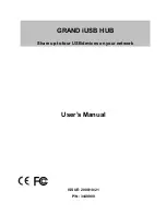 Preview for 1 page of GrandTec Grand iUSB HUB User Manual