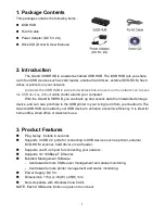 Preview for 4 page of GrandTec Grand iUSB HUB User Manual