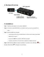 Preview for 5 page of GrandTec Grand iUSB HUB User Manual