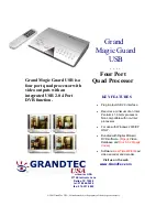 GrandTec Grand Magic Guard USB Datasheet preview