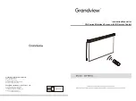 Grandview CNV Series Instruction Manual preview