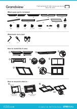 Preview for 1 page of Grandview Edge R1 Series User Manual