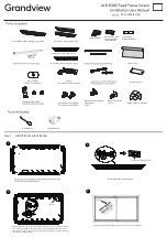 Предварительный просмотр 1 страницы Grandview Edge R3 PE-L Series Installation & User Manual