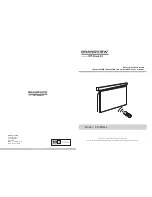 Grandview FA-MR series User Manual preview