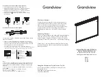 Preview for 1 page of Grandview FC-M Instruction Manual