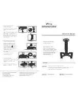 Preview for 1 page of Grandview GPCM-B Instruction Manual