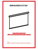 Preview for 1 page of Grandview GRIPRC102H Instruction Manual