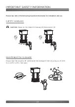 Предварительный просмотр 17 страницы Grandview GRPL 1000 Instruction Manual