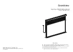 Preview for 1 page of Grandview Large Stage MAIII Installation Manual