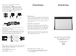 Grandview LEGACY Series Product Manual preview