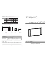 Grandview LF-HMF-xxx Instruction Manual предпросмотр