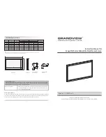 Preview for 1 page of Grandview LF-VMF-77 Instruction Manual