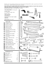 Предварительный просмотр 2 страницы Grange Fencing TEA HOUSE PERGOLA Assembly Instructions Manual