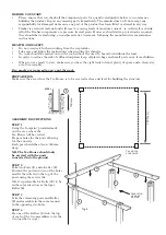 Preview for 3 page of Grange Fencing TEA HOUSE PERGOLA Assembly Instructions Manual